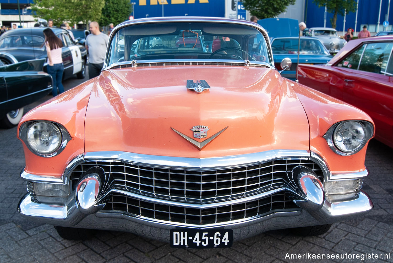 Cadillac Series 62 uit 1955